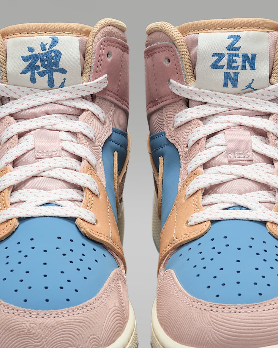 Air Jordan 1 Mid Sneaker School Schuh fur altere Kinder. Nike DE